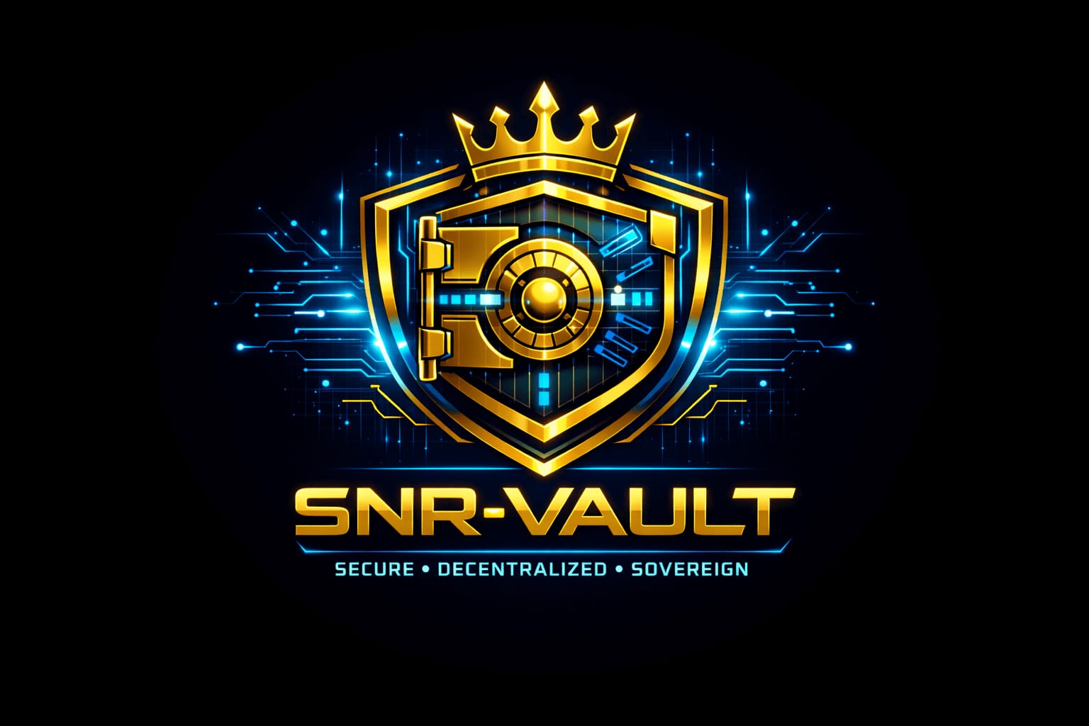SNR-VAULT Logo